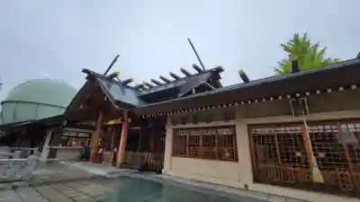 石濱神社の本殿・本堂