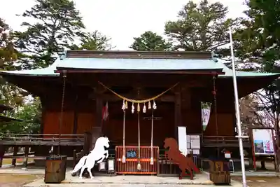 三春大神宮の本殿・本堂