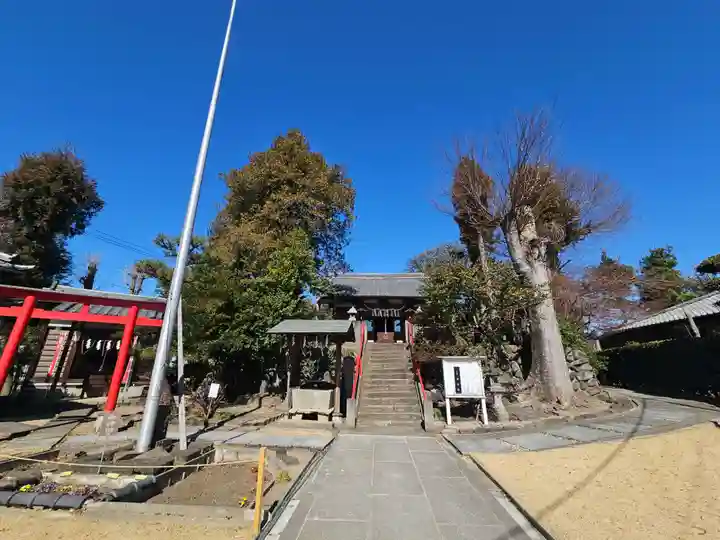 上中居諏訪神社(群馬県)