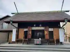 鶴見神社の本殿