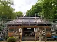 飯笠山神社の本殿・本堂