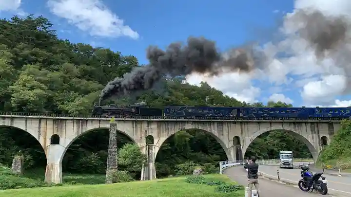 砥森神社の周辺