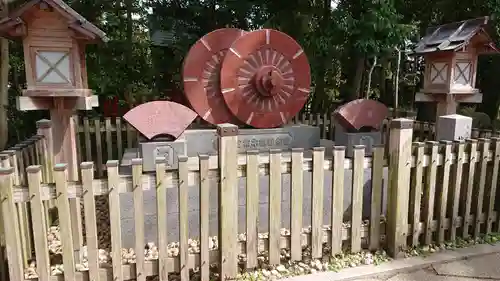 越ヶ谷久伊豆神社のその他建物