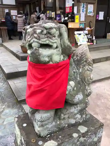 王子神社の狛犬