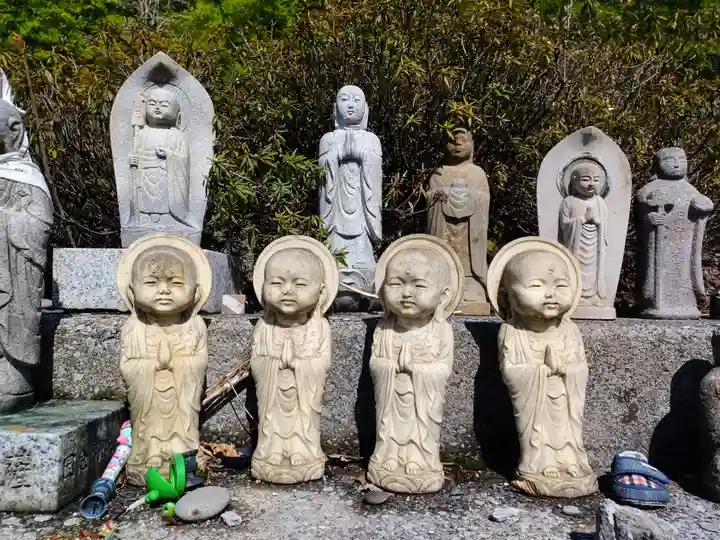 恐山菩提寺の地蔵