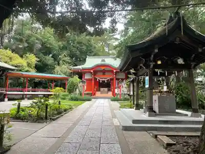 自由が丘熊野神社のその他建物