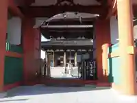 喜光寺の山門・神門