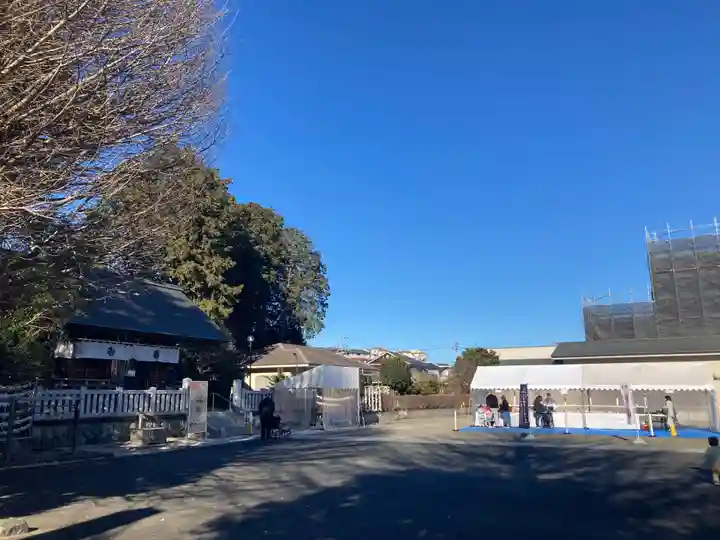 本村神明社(神奈川県)
