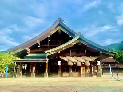 出雲大社の本殿・本堂