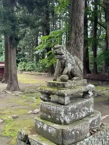 都々古別神社(八槻)(福島県)