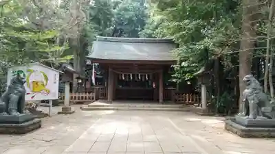 駒木諏訪神社の本殿・本堂