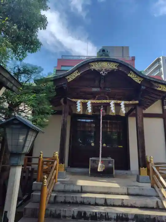 湯島御霊社(東京都)