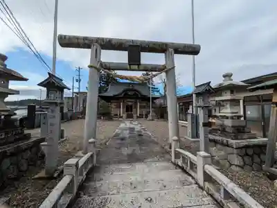 相馬妙見宮初發神社(福島県)