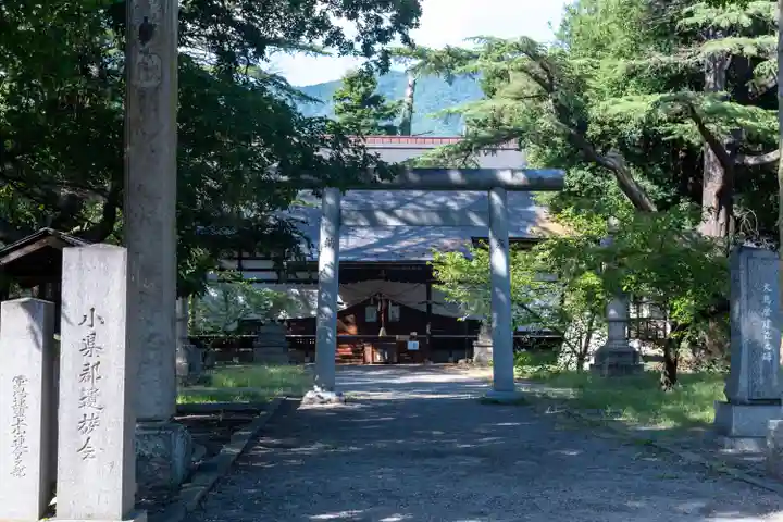 上田招魂社(長野県)