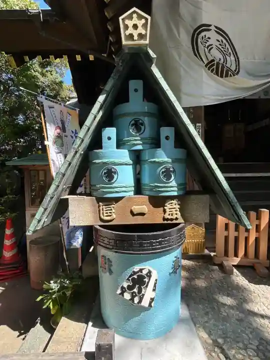 波除神社(波除稲荷神社)(東京都)