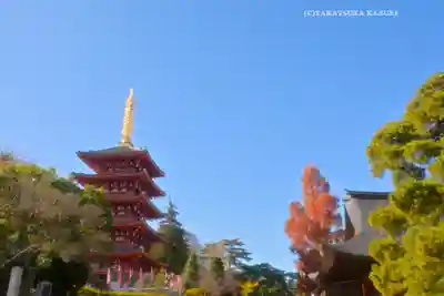 高幡不動尊　金剛寺(東京都)