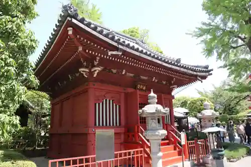 浅草寺の末社・摂社