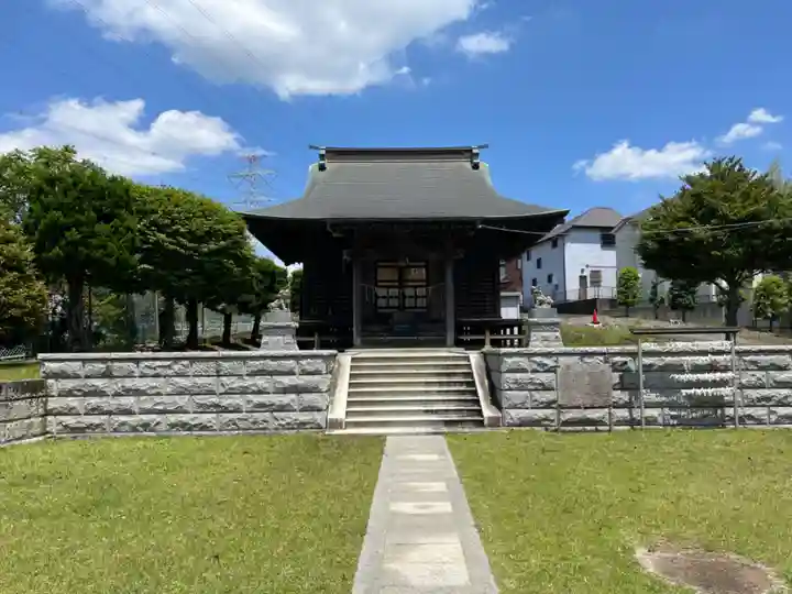 五霊社の本殿・本堂