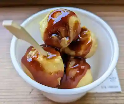 宝登山神社の食事