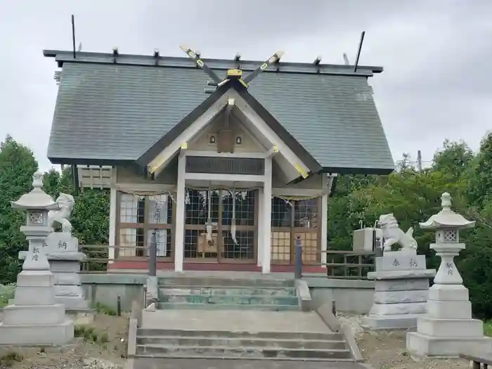 豊幌神社の本殿