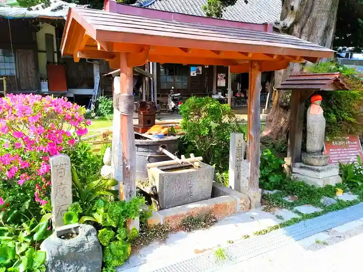 大善院(観蓮寺大善院)の手水舎