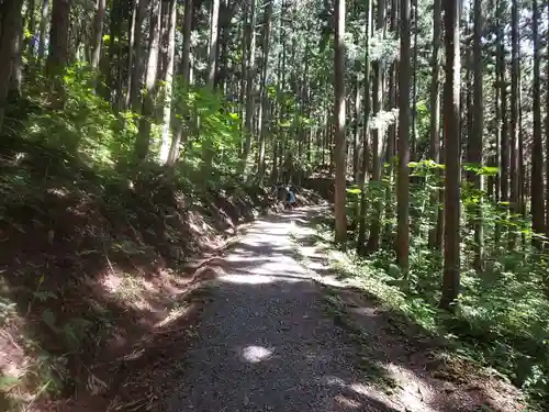戸隠神社火之御子社のその他建物