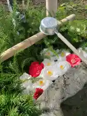 大山祇神社の手水