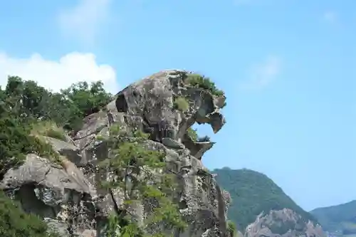 花窟神社の周辺