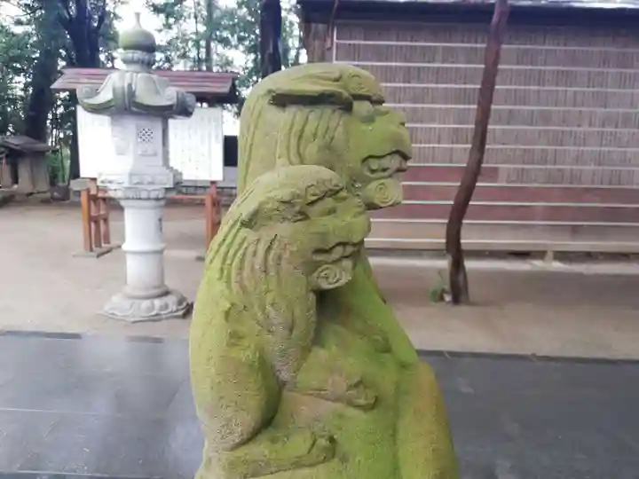 大宮・大原神社の狛犬