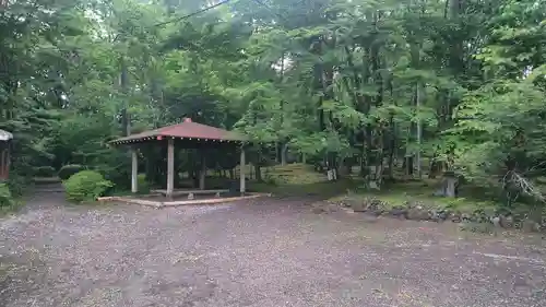 胎内神社のその他建物