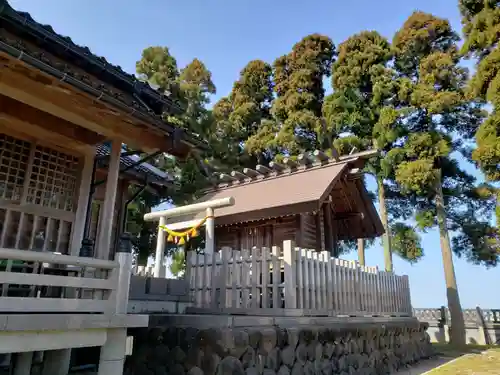 林神社の本殿・本堂