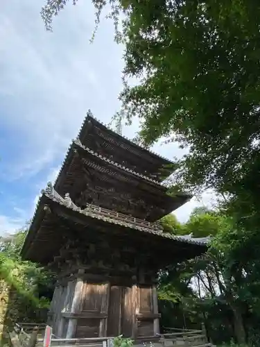 総見寺の塔