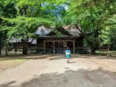 猿賀神社の本殿・本堂