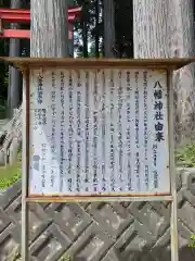 入谷八幡神社の歴史