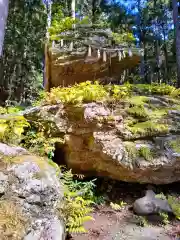 戸隠神社の自然