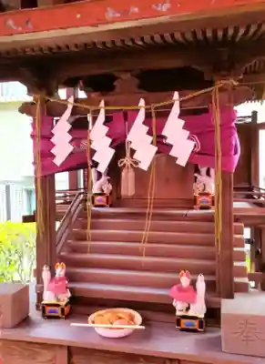 穏田神社(東京都)