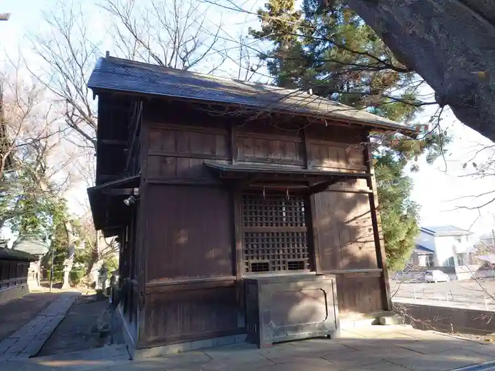 武水別神社(長野県)