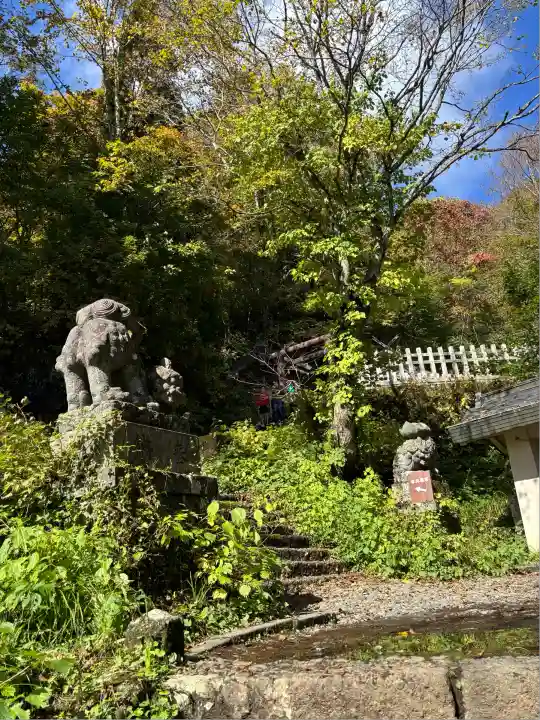 戸隠神社奥社(長野県)