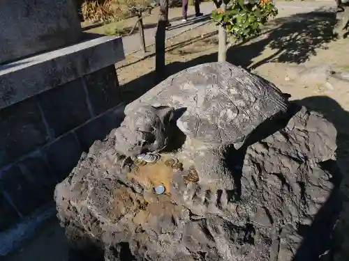 隅田川神社の狛犬