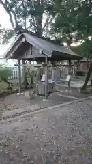 神明社（桜神明社）の手水