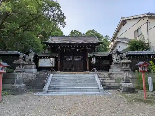 離宮八幡宮(京都府)