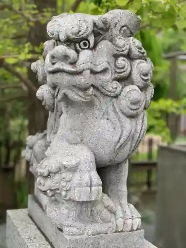 亀戸浅間神社の狛犬