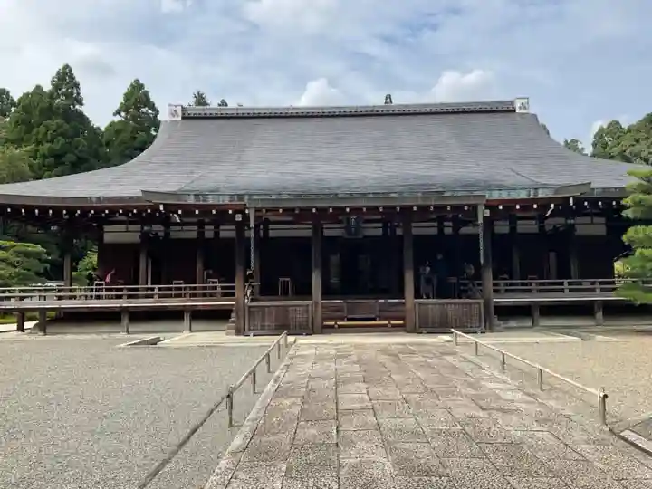 西芳寺の本殿・本堂