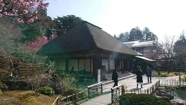 円通院の本殿・本堂