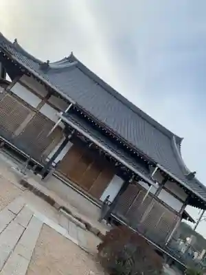 万福寺の本殿・本堂