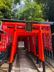 阿部野神社の鳥居