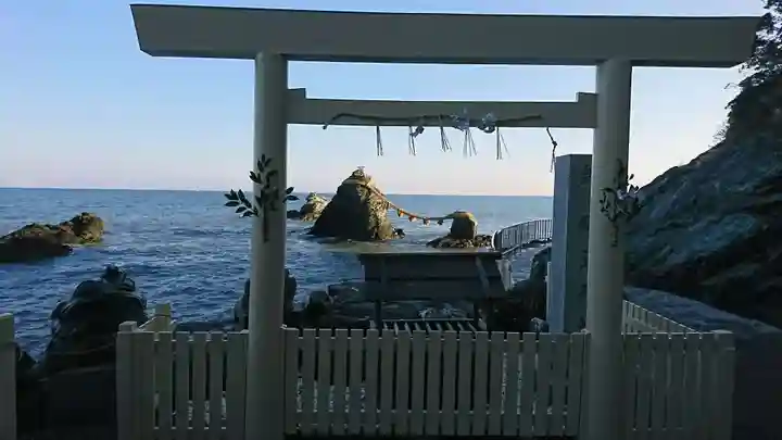二見興玉神社の鳥居