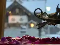 札幌諏訪神社の手水舎