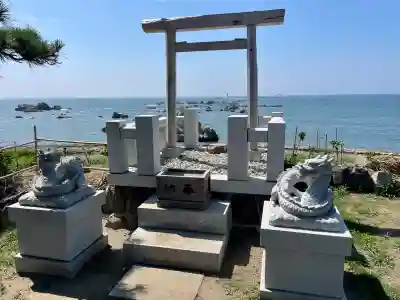 龍神宮遙拝所(神奈川県)