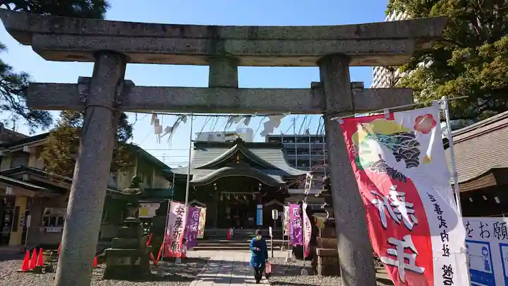 磐井神社の鳥居